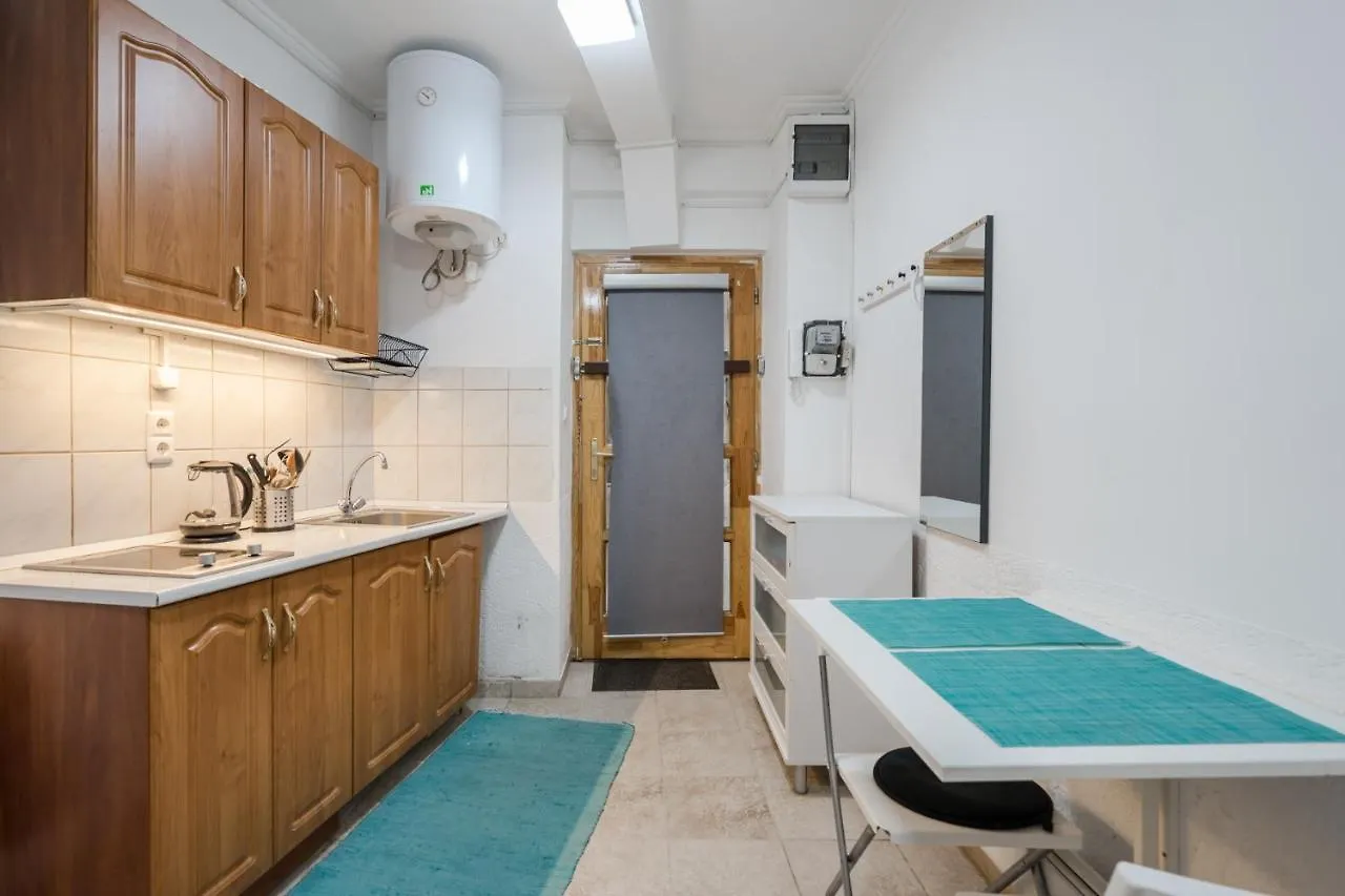 Bpr Simply Azure Apartment Budapest Hungary